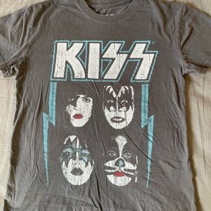 KISS Band Tee